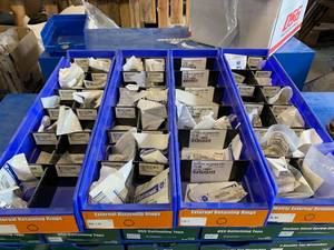 Retaining Ring Lot (Bins Not Included)