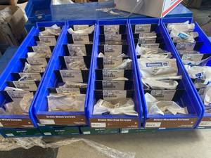 Brass Crew Lot (Bins Not Included)