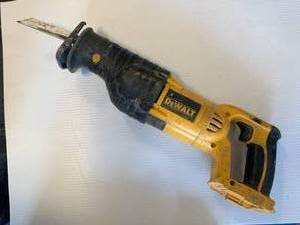 Dewalt DC385 18V Reciprocating Saw (Tested Working)