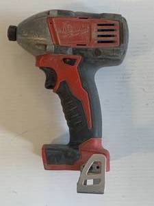 Milwaukee 18V Impact Driver (Tested Working)