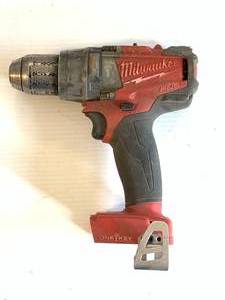 Milwaukee 18V Cordless Hammer Drill (Tested Working)