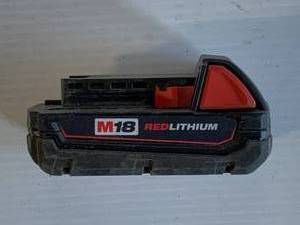 Milwaukee 18V Thin Battery (Tested Working)