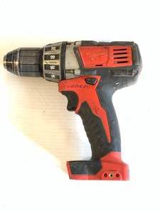 Milwaukee 18 Volt Cordless Drill (Tested Working)