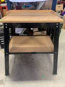 Wolfcraft 330 LB Stand 33 Inch Tall