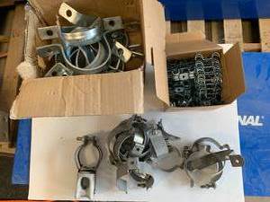 Variety Lot of Clamps