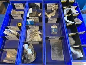 Variety Lot of Miscellaneous Screws Bins Not Included