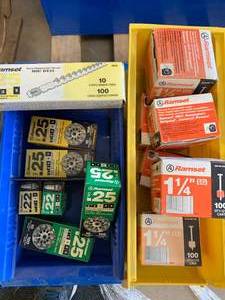 Lot of Ramp Set Hilti Strips