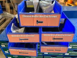 Miscellaneous Screws  Bolt Lot (Bins Not Included)