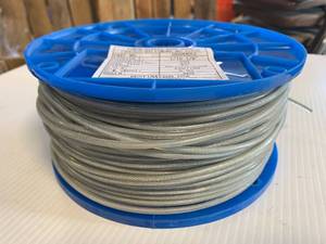 Roll of 116 Coated to 18 Inch Cable