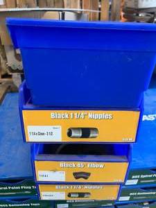 Lot of Pipe Fittings (Bins Not Included)
