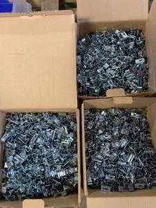 Approximately 1300 Ceiling Clips 34 Inch