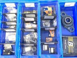 Lot of Miscellaneous Sized Bearings (Bins Not Included)