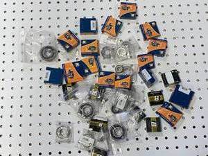 Lot of Miscellaneous Sized Bearings (Bins Not Included)