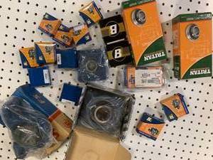 Bearings & Pillow Block Lot
