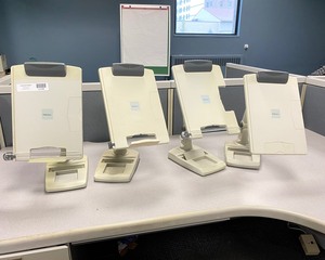 lot 3-240 image: Document Holders (qty 4)