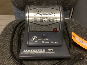 lot 4-230 image: Paymaster Check Imprinter