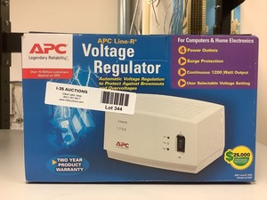 lot 9-344 image: APC Voltage Regulator