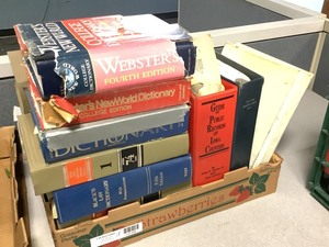 lot 2-426 image: Assorted reference books