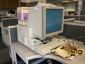 lot 4-432 image: Canon Microprinter 60