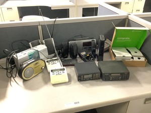 lot 9-384 image: Radios, Scanner and Asst Electronics