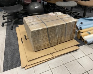 lot 3-238 image: Shipping Boxes