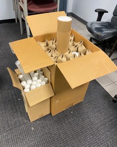 lot 3-234 image: Mailing Tubes, both boxes