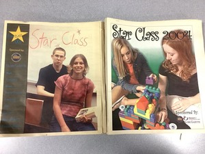 lot 1-106 image: Vintage Class Papers