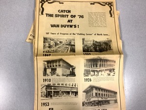 lot 1-085 image: Vintage Newspapers (LocalMisc)