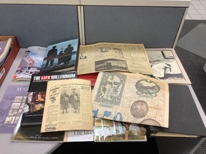 lot 1-140 image: Vintage Newspapers (biographies)
