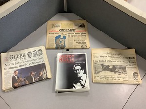 lot 1-012 image: Buddy Holly Memorabilia