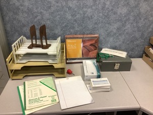lot 3-048 image: Office and Cash Supplies