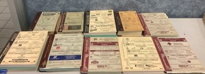 lot 2-050 image: Directory Books