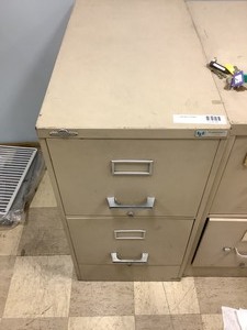 lot 5-074 image: File Cabinet