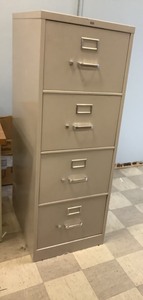 lot 5-079 image: File Cabinet
