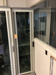 lot 9-362 image: Network Enclosure Cabinet