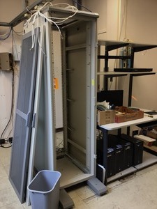 lot 9-360 image: Network Enclosure Cabinet