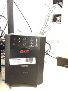 lot 9-369 image: APC Power Backup