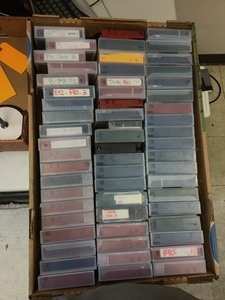 lot 9-351 image: Data Cartridges