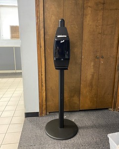 lot 3-069 image: Hand Sanitizer Stand