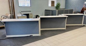 lot 5-025 image: Reception Desks