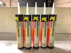 lot 7-579 image: Concrete Crack Sealant