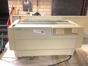 lot 4-582 image: Impact Printer