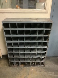 lot 6-560 image: Storage Cubby
