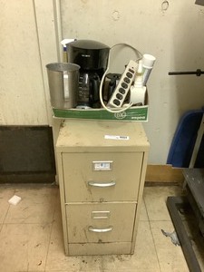 lot 5-558 image: File Cabinet And Contents