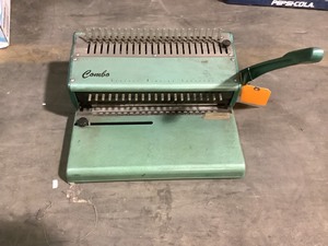 lot 4-501 image: Binding Machine