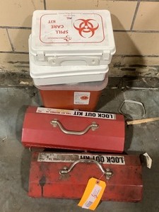lot 7-555 image: Safety Items