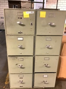lot 5-524 image: File Cabinets