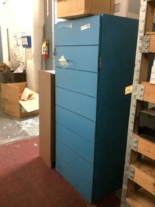 lot 7-534 image: Wood Cabinet