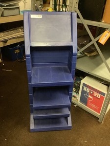 lot 8-537 image: Newspaper Rack