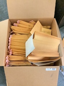 lot 3-581 image: Shipping Envelopes